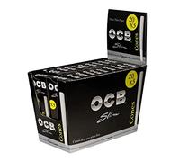 OCB Premium Cones King Size Slim Pre-Rolled 5 Boxes (100 Packs / 300 Cones)