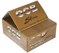 OCB Premium Gold Rolling Papers Box of 50