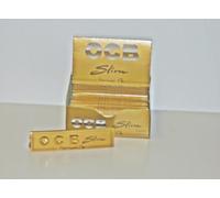 OCB Premium Gold Rolling Papers Box of 50