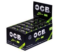 OCB Premium Rolls + Tips, Pack of 24, 16 x 10 x 7 cm, Black