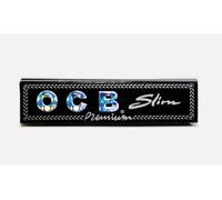OCB Premium Slim Rolling Paper King Size With Filter Tips 3 booklets