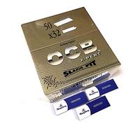 OCB Slim Fit X-Pert King Size Rolling Paper - 50 Booklets by Trendz