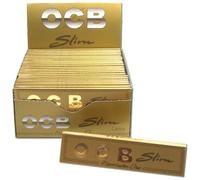 OCB Premium Gold Rolling Papers Box of 50