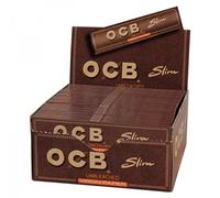 OCB Slim Virgin x 50 Natural Ultra Thin Paper