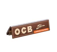 OCB Paper Slim Virgin Natural Ultra Thin x 50