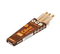 OCB Virgin Cones King Size Slim, Pre-Rolled, 60 Cones, 20 Packs per Box
