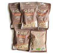 OCB Virgin Perforated Filter Tips For Easy Rolling Cigarette Papers - Pack of 150, 500 g