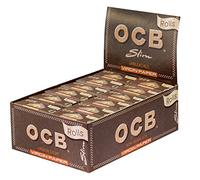 OCB 15435 Unbleached Rolls Virgin Paper