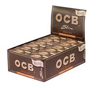 OCB Virgin Unbleached Slim 4 Metre Rolling Paper Roll Pack of 12 from Sudesh Enterprises