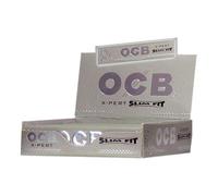 OCB Rolling Papers - X-Pert King Slim 109mm - 24 Booklets Bulk Display (768 leaves)