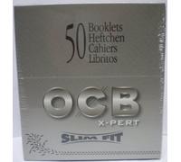 OCB X-Pert Slim Fit - 50 Booklet Full Box