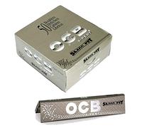 OCB X-PERT Slim FIT King Size Cigarette Rolling Paper 10 BOOKLETS Original