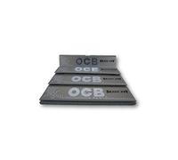 OCB X-PERT Slimfit King Size Slim Rolling Papers Cigarette Papers Smoking Sheets Pack of 4 Booklets from Sudesh Enterprises
