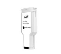 OCBESTJET Compatible Ink Cartridge Compatible With 745 With Pigment Ink And Chip Compatible With DesignJet Z2600 Z5600 Printer Available In 6 Colors(Black)