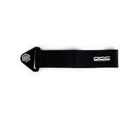 OCC MOTOR SPORT OCCRC023 BLACK TOW STRAP, 250 mm x 50 mm