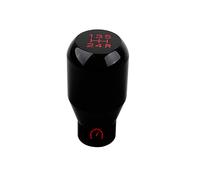 OCC MOTORSPORT BLACK ALUMINIUM GEAR LEVER KNOB