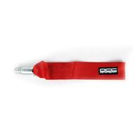 OCC MOTORSPORT RED TOW STRAP WITH SCREW