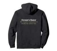 Occam's Razor Scientific Principle Science Geek Pullover Hoodie