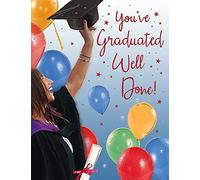 Occasion Card Graduation F - 8 x 6 inches - Regal Publishing