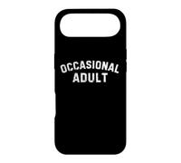 Occasional Adult Funny Sarcastic Slogan - Humorous Statement Case for iPhone Air