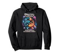 Occasional Genius Constellation Zodiac Sign Birthday Pisces Pullover Hoodie