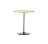 Occasional Low Table Ø55 Oak/Chocolate