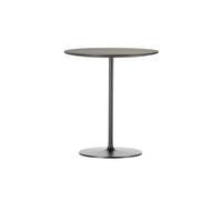 Occasional Low Table Ø55 Walnut/ Chocolate