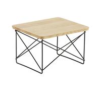 Occasional LTR Bedside Table Oak/Black