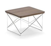 Occasional LTR Coffee Table - Chrome Base - Charles & Ray Eames, 1950 Walnut one size