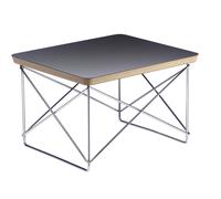 Occasional LTR side table HPL Black / CHROMED Vitra SINGLE PIECES