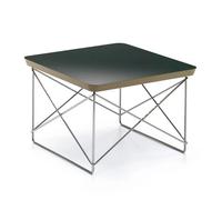 Occasional Table LTR Charles & Ray Eames, 1950 Noir chrome