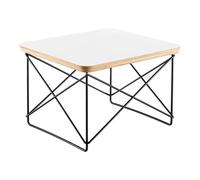 Occasional Table LTR Charles & Ray Eames, 1950 White