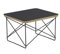 Occasional Table LTR Side Table HPL Black Vitra Steel wire black powder-coated - 4055737296628