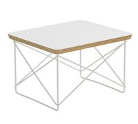Occasional Table LTR Side Table HPL White Vitra Steel wire white powder-coated - 4055737296642