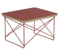 Occasional Table LTR Side Table Linoleum Dark brick Vitra