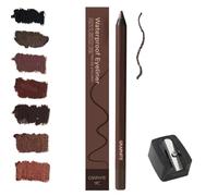 Occasionalous Eyeliner, 24 Hr Waterproof Eyeliner Duo Sharpenable Eye Pencil, 2025 New Eyeline/r Pencil Waterproof, No Smudging, Fading, Smooth and Easy to Color (Graphite)