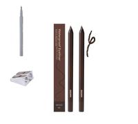 Occasionalous Eyeliner, Occasionals Eyeliner,plum Eye Liner, 24 Hr Waterproof Eyeliners Duo Sharpenable Eye Pencil, Sharpenable Long-Lasting Eye Makeup (Brown)