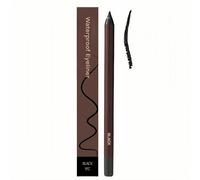 Occasionalous Eyeliner, Waterproof Eyeliners, Smudge-Proof Long-Lasting Makeup Pencil, Easy to Apply, Achieve Smooth and Precise, Enhance Your Eye Makeup (#Black)