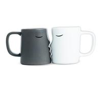 Occasionals Kissing Couple Mug Set, Wedding Gifts for Couples 2024, Engagement Gifts, Valentines Day, Cute Matching Couple Coffee Cups Bride and Groom Husband and Wife, His and Hers, Mr and Mrs Gifts