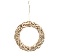 Occasions Light Willow 24cm Wicker Wreath Base Hanging Wreath Craft Ring