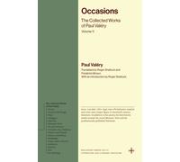 Occasions : The Collected Works of Paul Valery, Volume 11