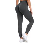 Occffy Butt Lifting Leggings for Women UK Seamless High Waisted Gym Leggings Workout Scrunch Booty Yoga Pants Womens
