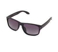 OCCH. SOLE BAMB. PLAST. TK0911 C.01 NERO OP./FUMO SF. *3P Kid Sunglasses Plastic Black Grey Wraparound Polarized