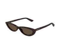Occhiali da sole- female- Alexander McQueen- Sunglasses- Brown- 58 MM- Accessories 58 MM