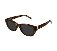 Occhiali da sole- female- Saint Laurent- Sunglasses- Brown- 55 MM- Accessories 55 MM