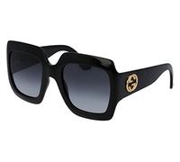 Gucci - GG0053SN 001 Black/Grey Women's Sunglasses
