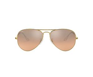 Occhiali da sole ray-ban aviator rb3025 001/3e - 62/14/140