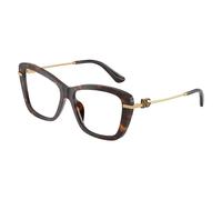 Occhiali da vista - female - Dolce & Gabbana - Glasses - Brown - 55 MM - Accessories 55 MM