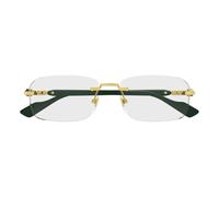 Occhiali da vista - unisex - Gucci - Glasses - Yellow - 56 MM - Accessories 56 MM