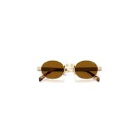 Occhiali - female - Miu Miu - Sunglasses - Yellow - ONE SIZE - Accessories ONE SIZE